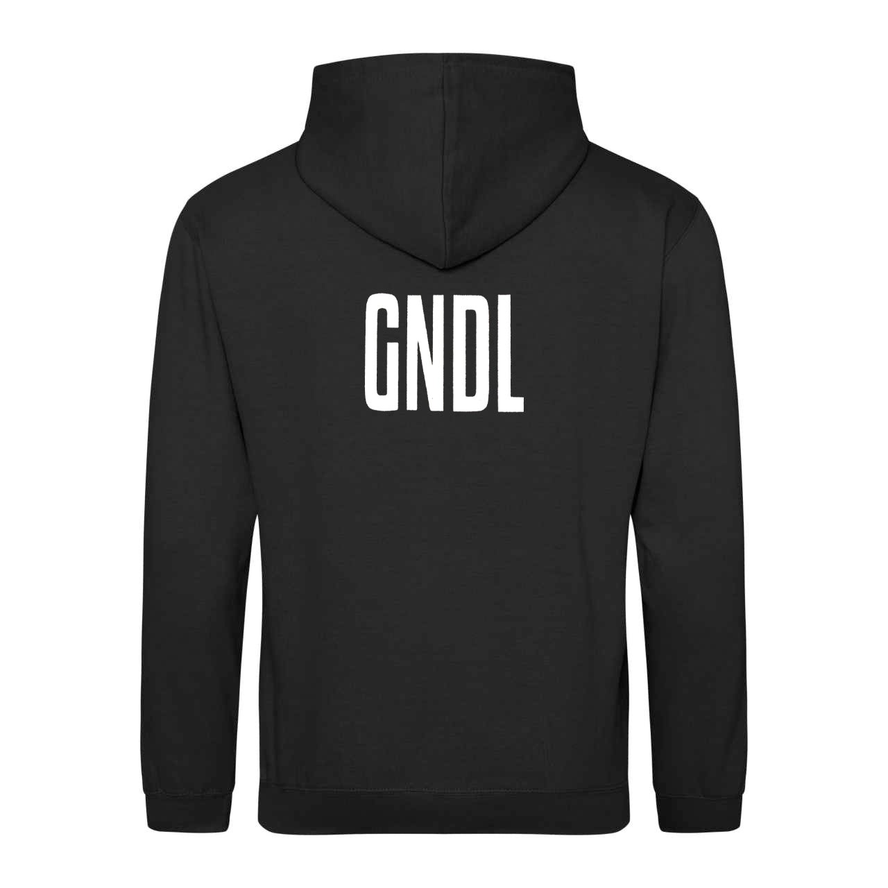 GNDL Pulcsi / Jet Black