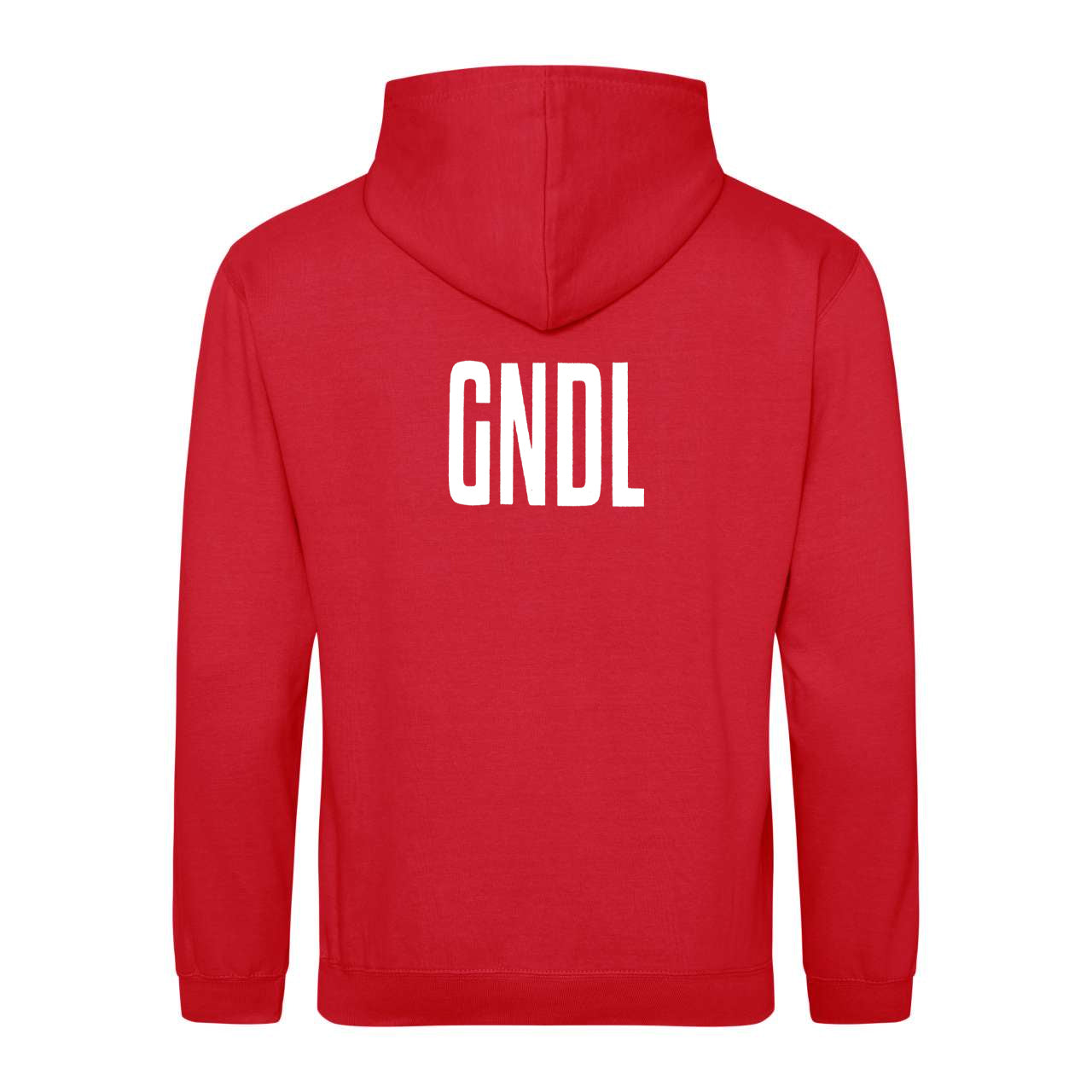 GNDL Pulcsi / Fire Red