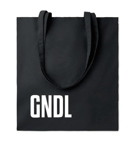 GNDL Vászontáska / Fekete