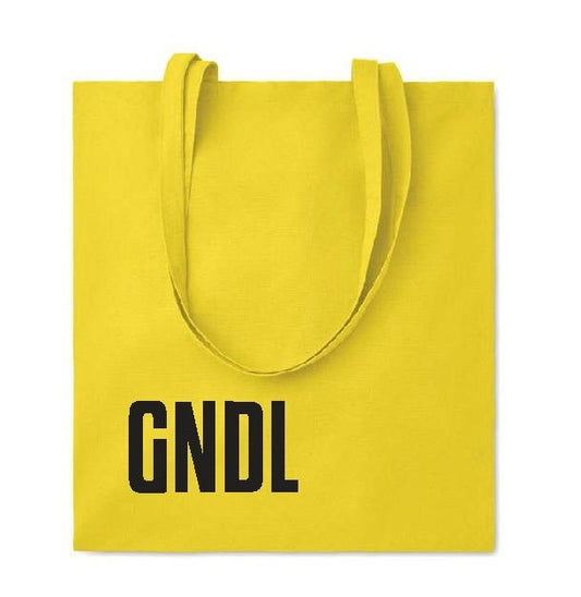GNDL Vászontáska / Citromsárga