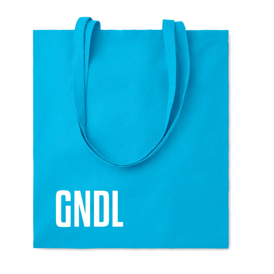GNDL Vászontáska / Türkizkék